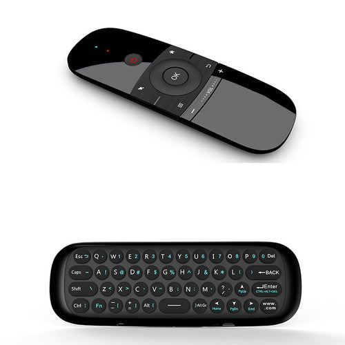 Wireless Media Control Keyboard Bowlift