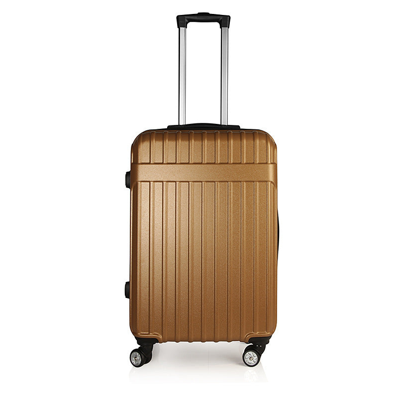 Unisex Robust Hard Shell Travel Suitcase Bowlift