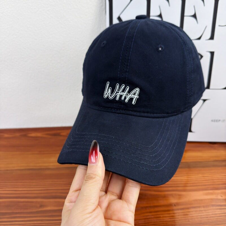 Men's Embroidered Adjustable Baseball Cap Bowlift