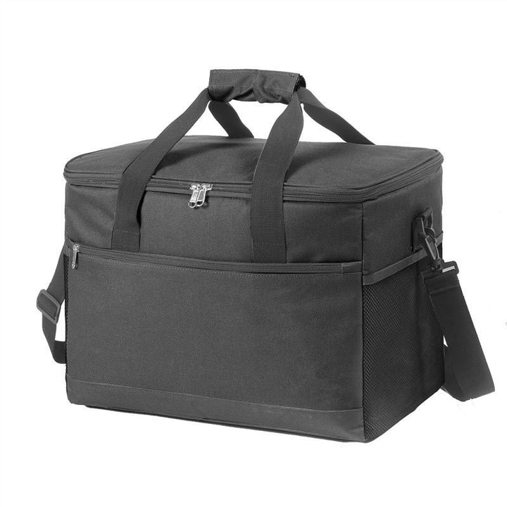 Unisex cooler bag with flexible interior and carrying handles Bowlift
