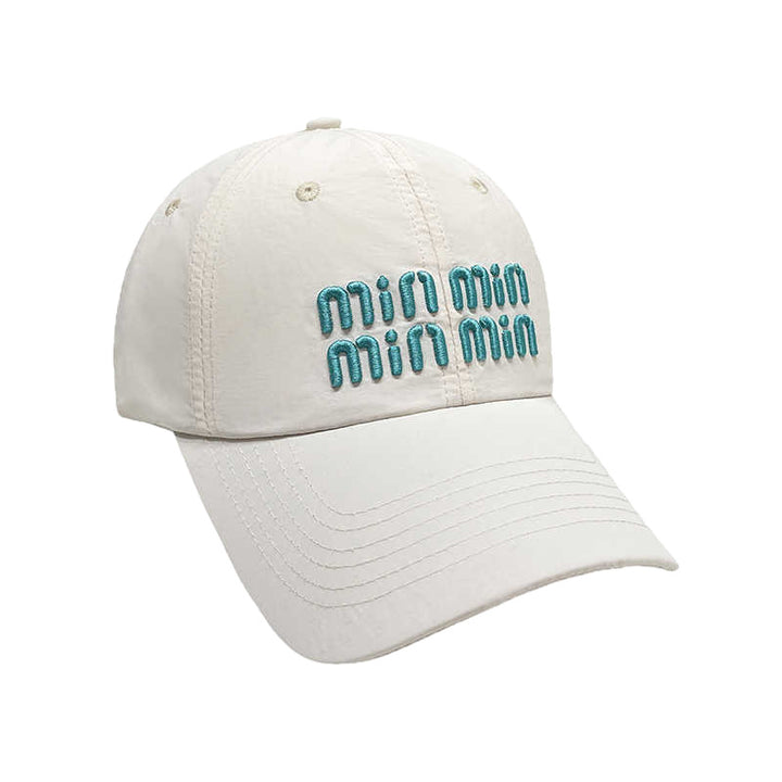 Women's Stylish Embroidered Adjustable Cap Bowlift