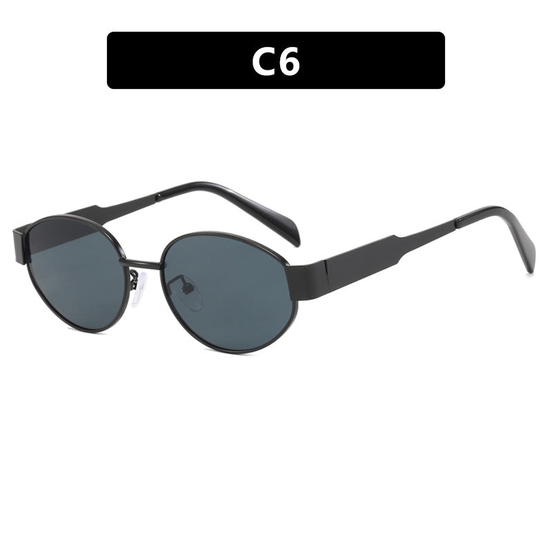 Ladies fashionable sunglasses with innovative geometry design Bowlift