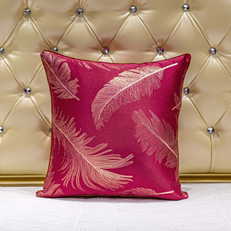 Geometric Pattern Decorative Throw Pillow