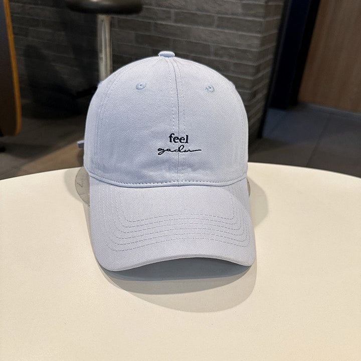 Men's Stylish Casual Embroidered Cap Bowlift