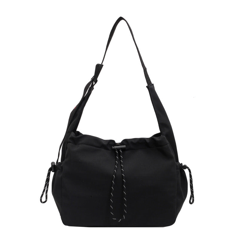 Soft Fabric Casual Crossbody Bag Bowlift