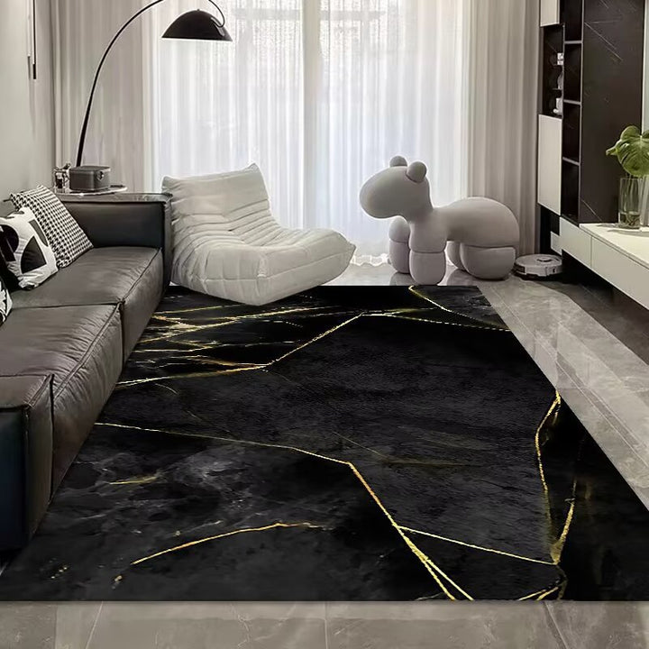 Abstract Pattern Area Rug Bowlift