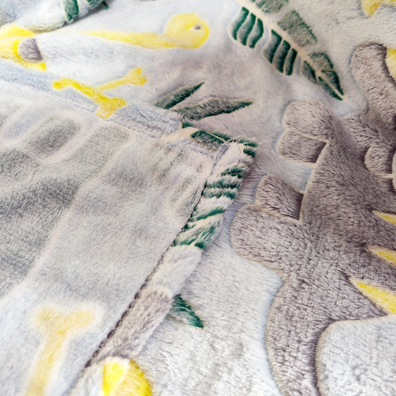 Unisex Dino-Fleece Blanket Bowlift