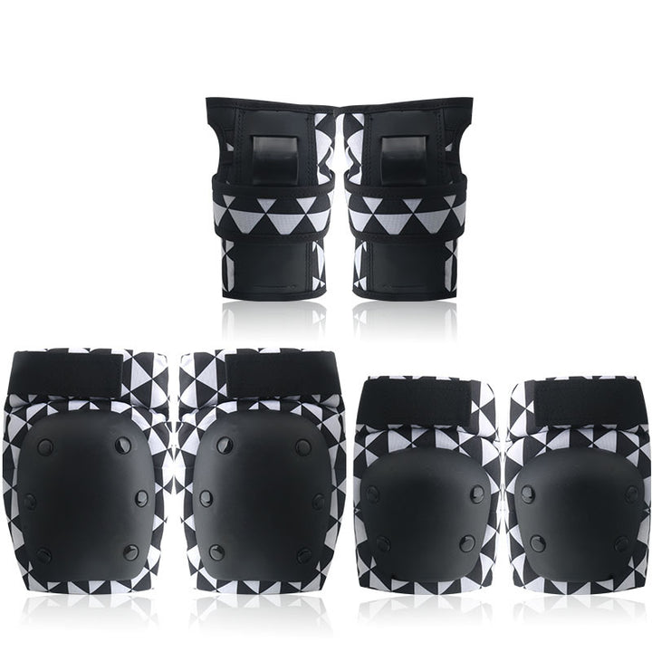 Protective Knee and Elbow Pad Set Bowlift
