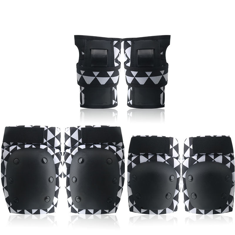 Children's Adjustable Protective Skating Gear Set Bowlift
