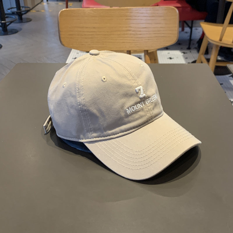 Unisex Casual Cotton Baseball Cap Bowlift