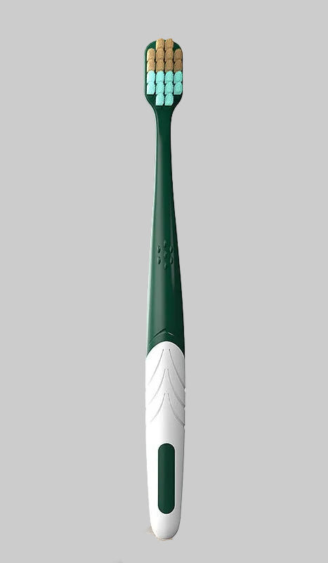 High-Performance Multi-Textured Toothbrush Set Bowlift