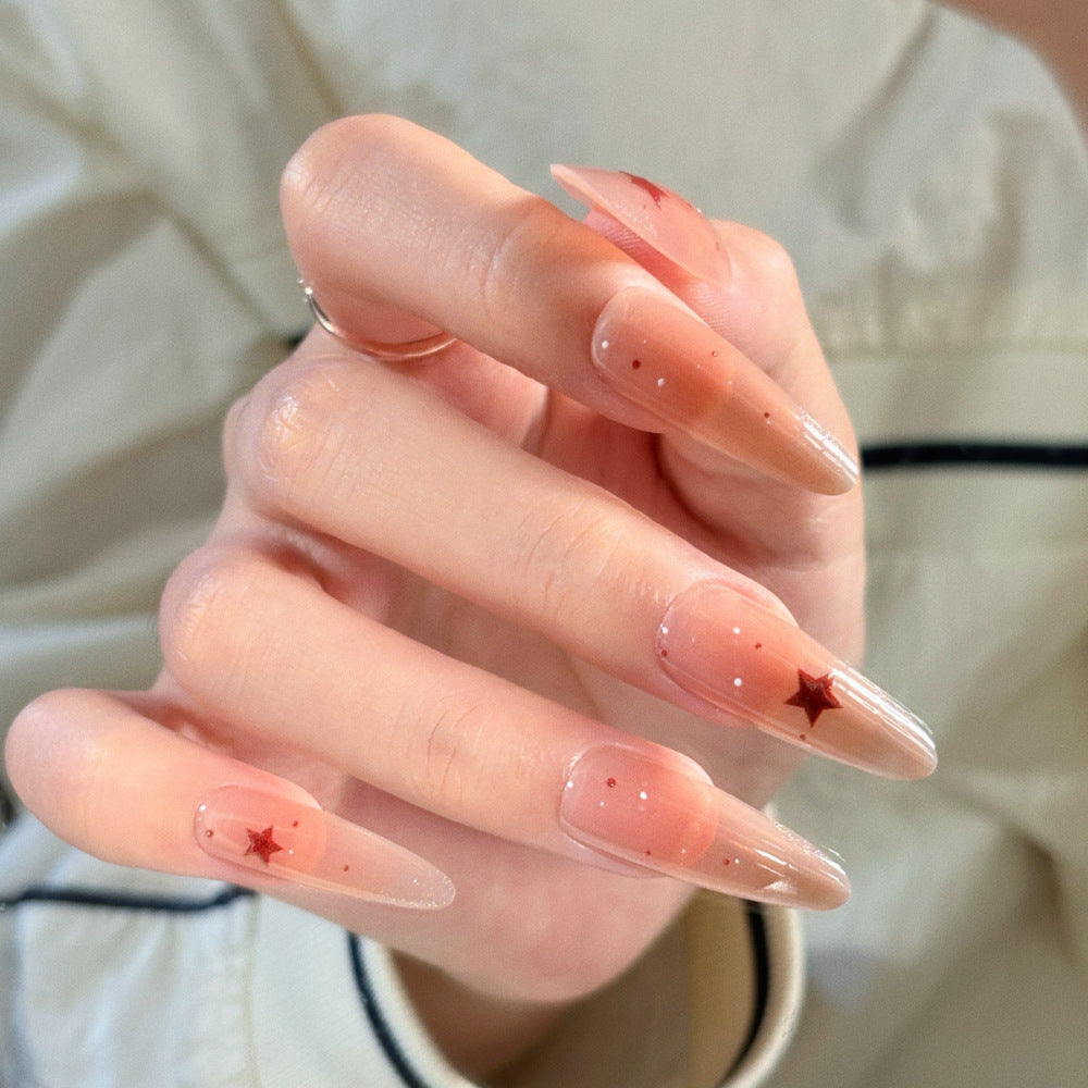 Artistic Stiletto Nail Art Enhancements