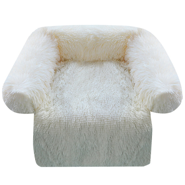 Cozy Textured Dog Bed Chair