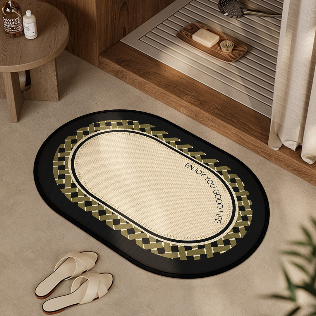 Decorative Bath Mat