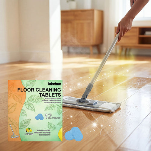 Concentrated Dissolving Lemon Floor Cleaning Tablets For Tile Hardwood And Vinyl