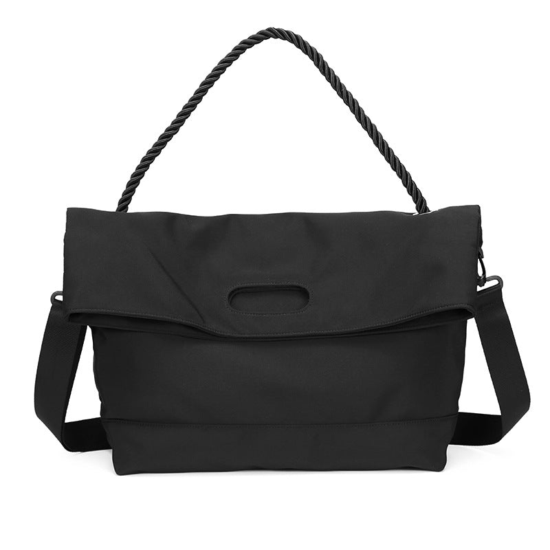 Multi-Functional Slim Messenger Bag Bowlift