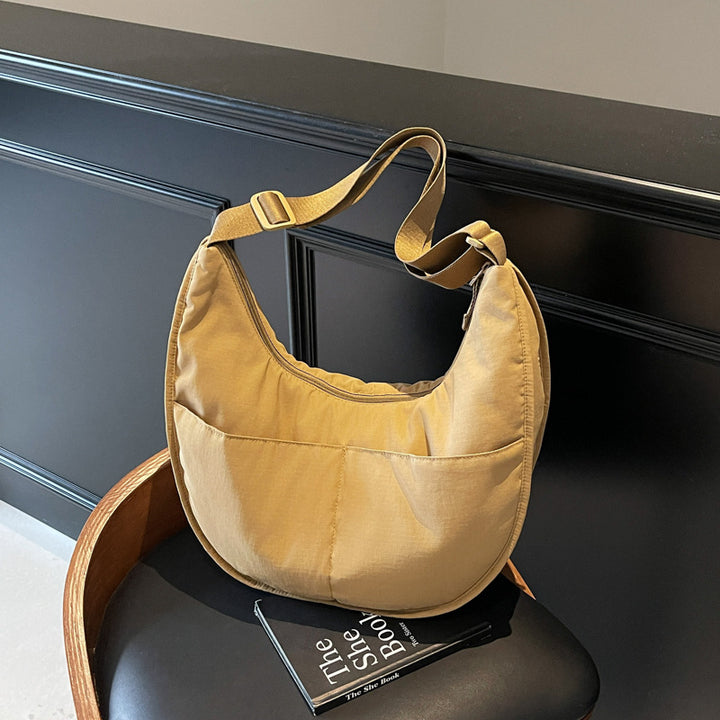 Soft Fabric Hobo Bag Bowlift
