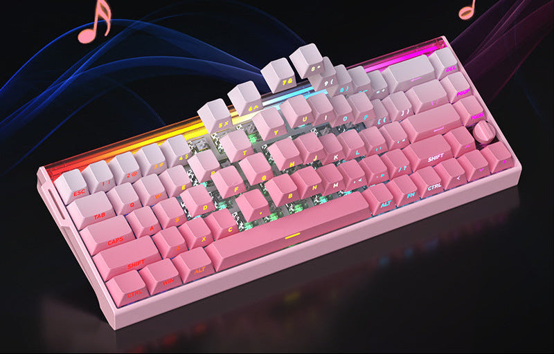 Mechanical Gaming Keyboard Bowlift