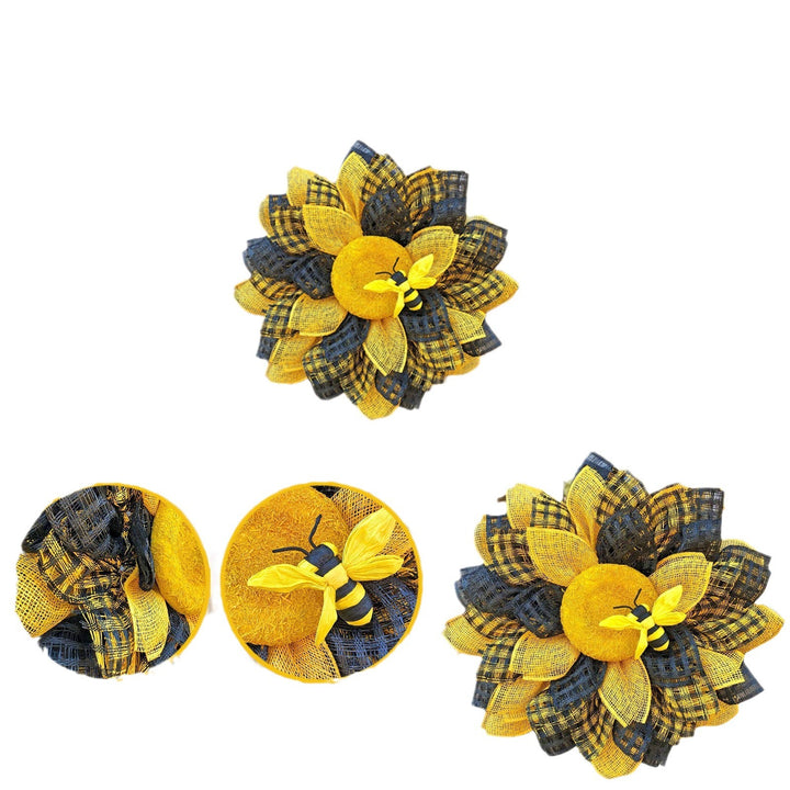 Patriotic Decorative Flower Brooch