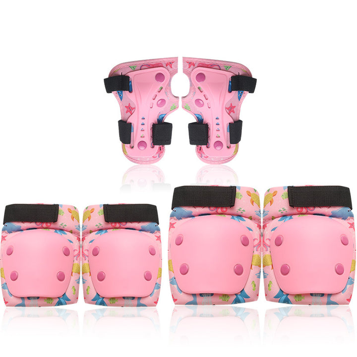 Children's Protective Helmet and Gear Set Bowlift