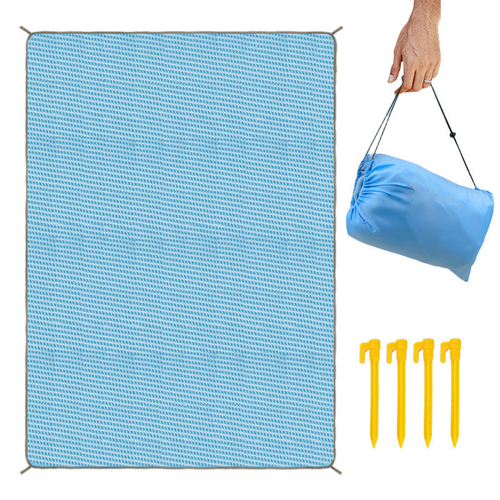 Sand-Free Beach Mat Bowlift