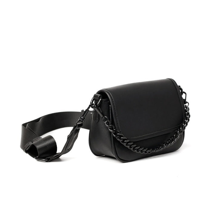 Elegant crossbody bag with chain shoulder strap Bowlift