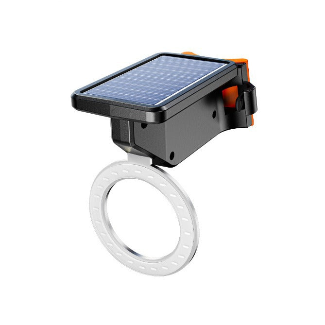 Solar-Powered LED Bicycle Safety Light Bowlift