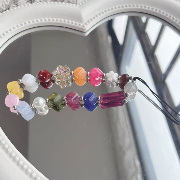 Artistic Beaded Bracelet Bowlift