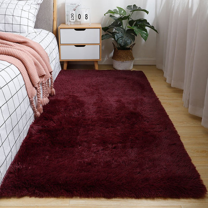 Soft Shaggy Area Rug Bowlift