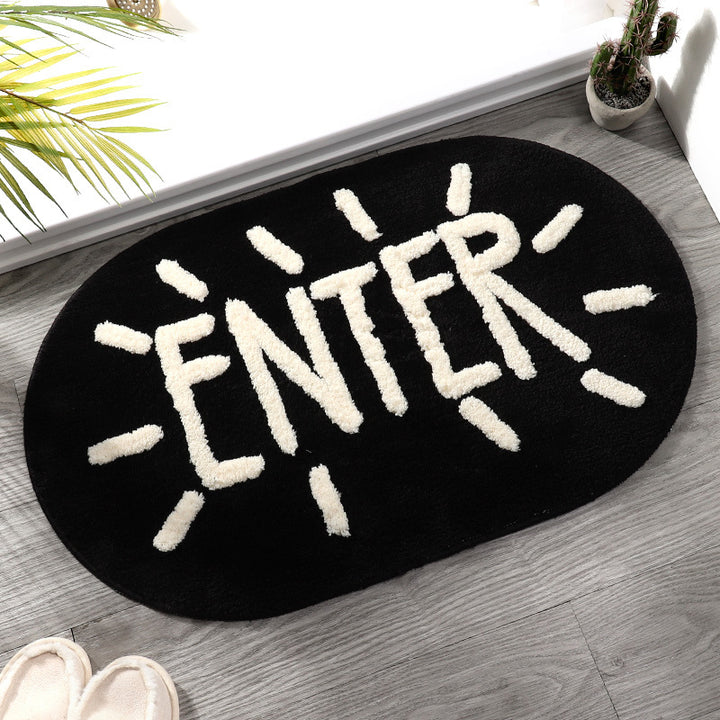 Soft Plush Bath Mat Bowlift