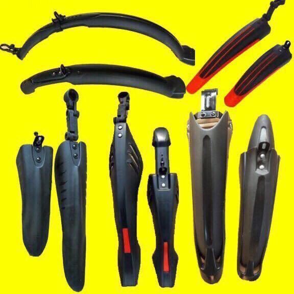 Durable Adjustable Bicycle Mudguard Set Bowlift