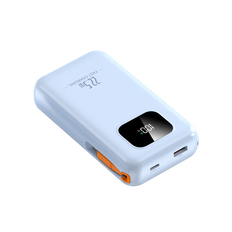 High-performance power bank with intelligent LED display and quick charge function Bowlift