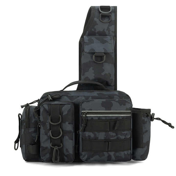 Tactical Urban Sling Bag Bowlift