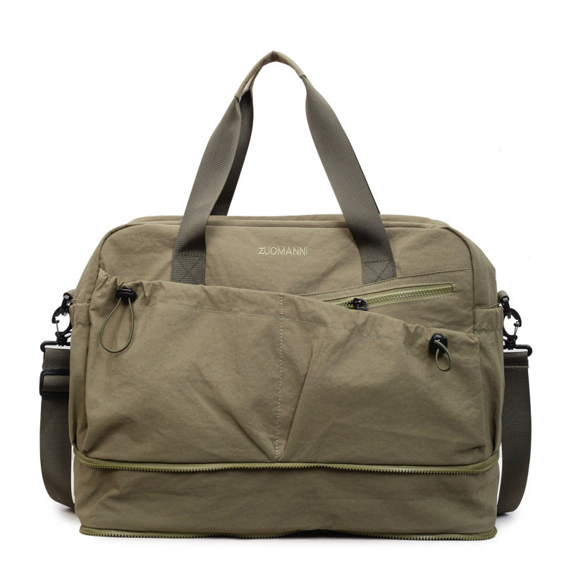 Robust Tote Bag With Multiple Compartments Bowlift