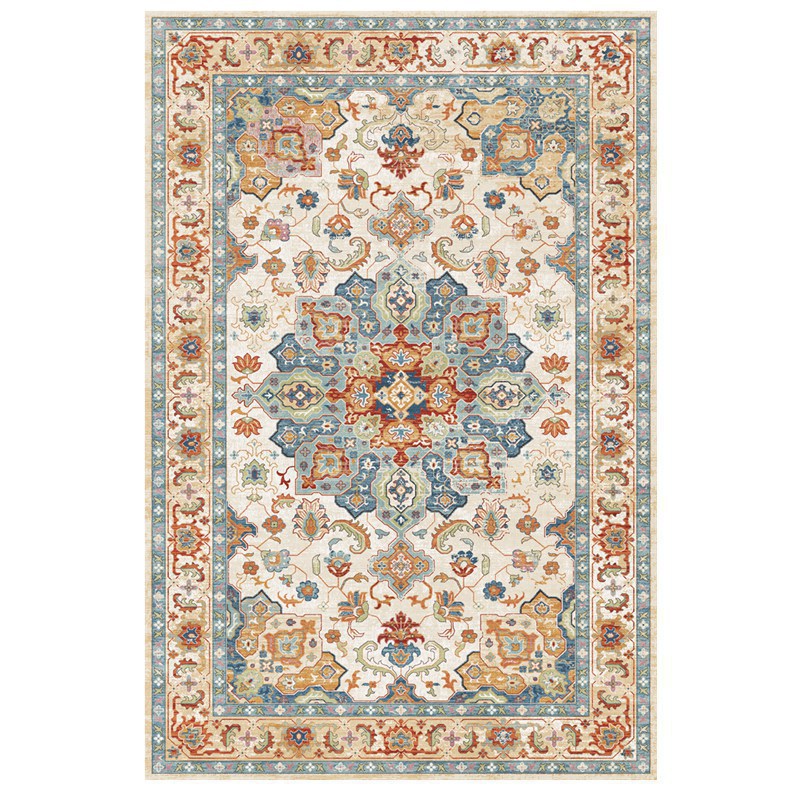 Vintage Persian-Inspired Area Rug Bowlift