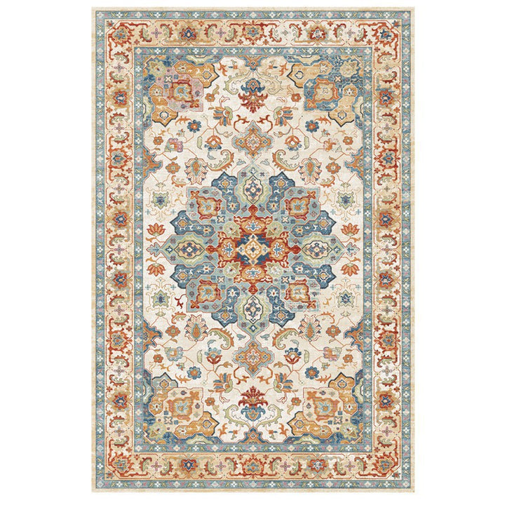 Vintage Persian-Inspired Area Rug Bowlift