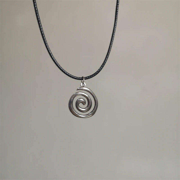 Spiral Pendant Necklace Bowlift