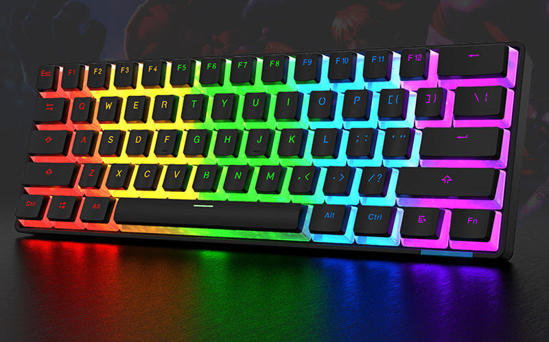 Mechanical Gaming Keyboard Bowlift