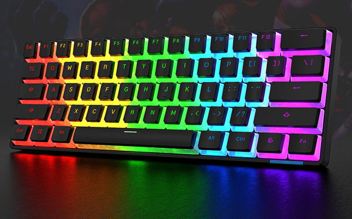 Mechanical Gaming Keyboard Bowlift