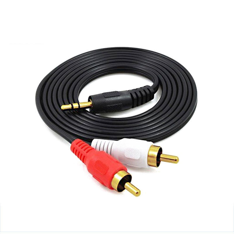 Premium Audio RCA Cable Bowlift