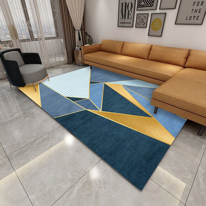 Geometric Decorative Area Rug Bowlift