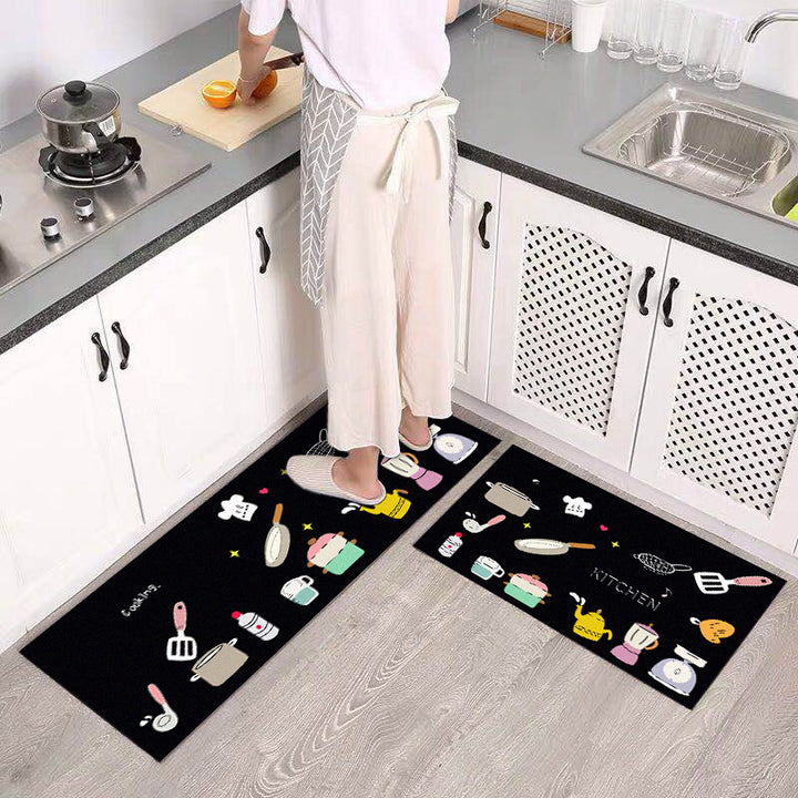 Decorative Kitchen Runner Mat Bowlift