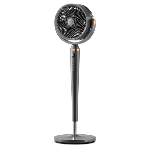 Women's High-Performance Air Circulator with Remote Control Bowlift