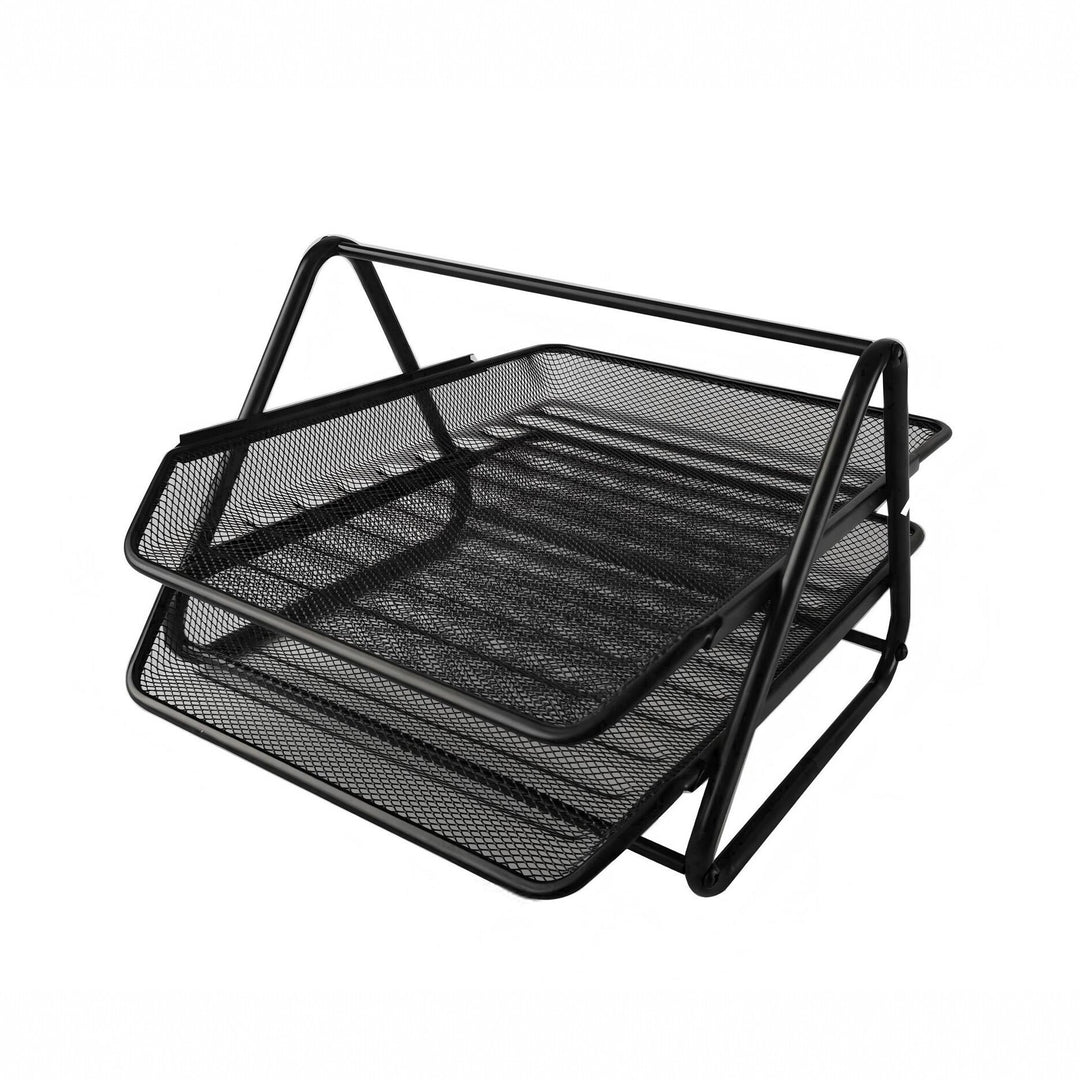 Multi-Layer Mesh Desk Organizer Bowlift