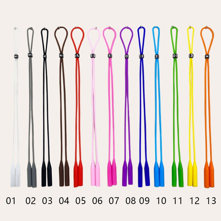 Adjustable Eyewear Safety Strap Bowlift