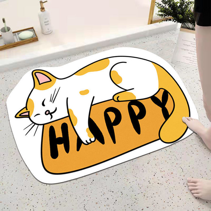 Decorative Cat-Shaped