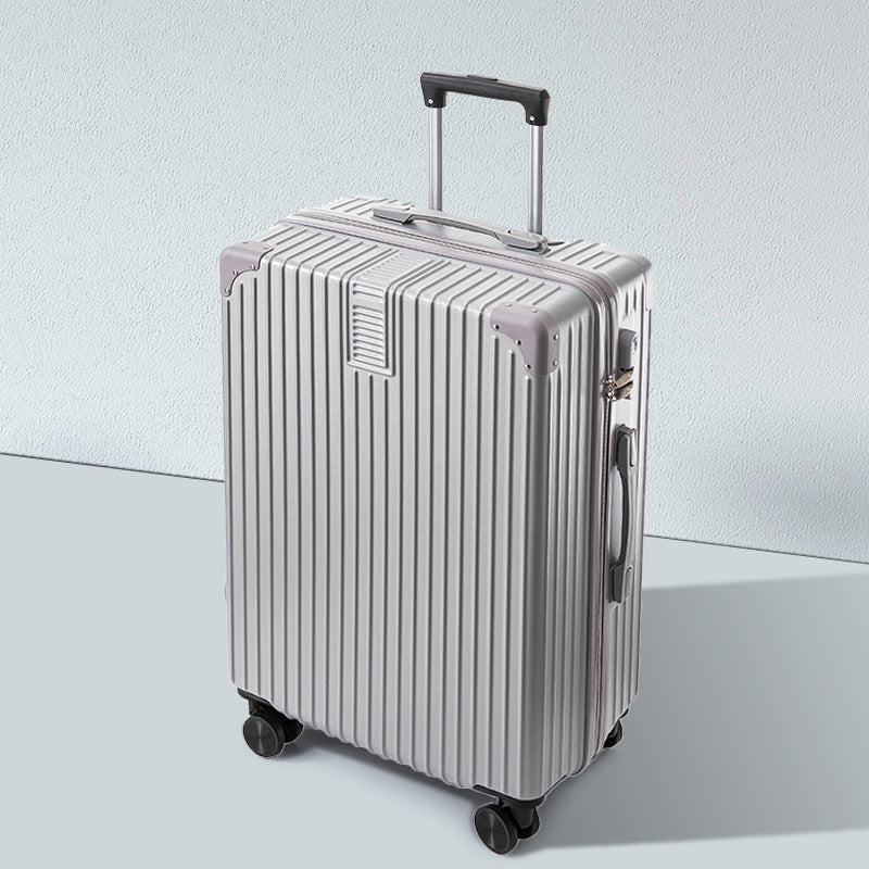 Women's Premium Travel Trolley with Multi-Directional Wheels Bowlift