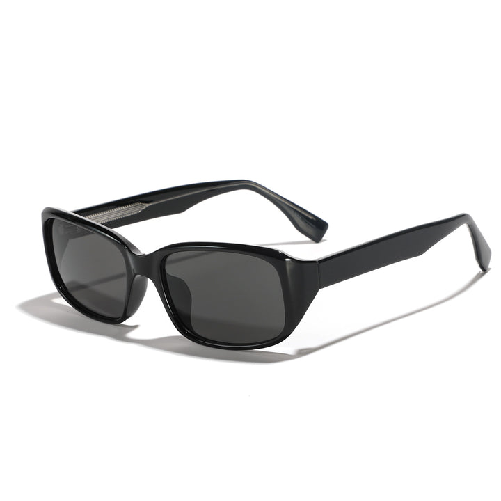 Ladies fashionable rectangular sunglasses Bowlift