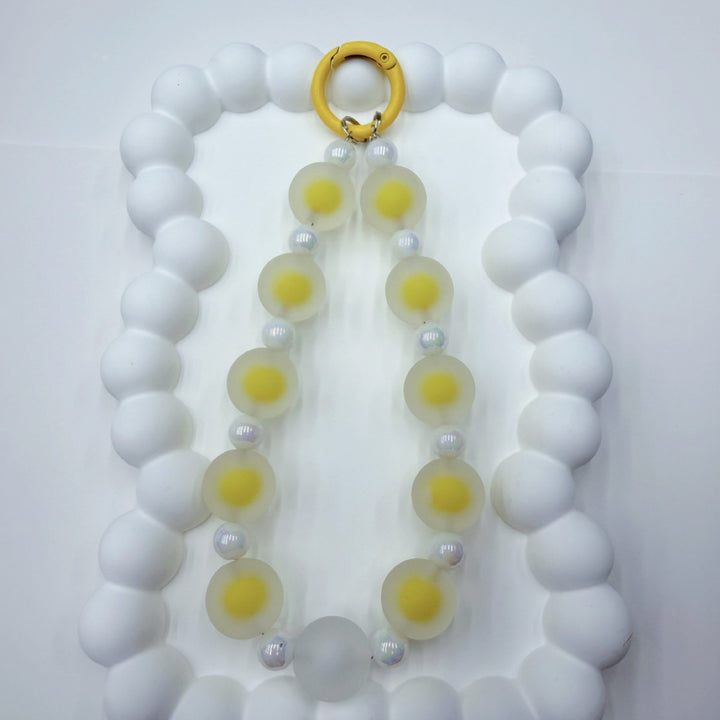 Frosted Beaded Phone Accessory Bowlift