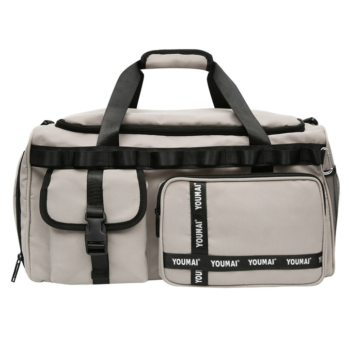 Sporty Multifunctional Duffel Bag With Practical Compartments Bowlift